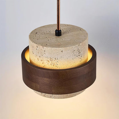 Walera travertine Pendant Light
