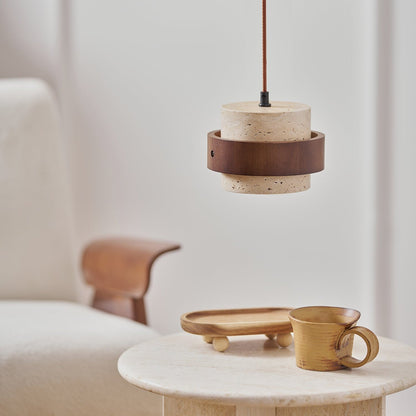 Walera travertine Pendant Light