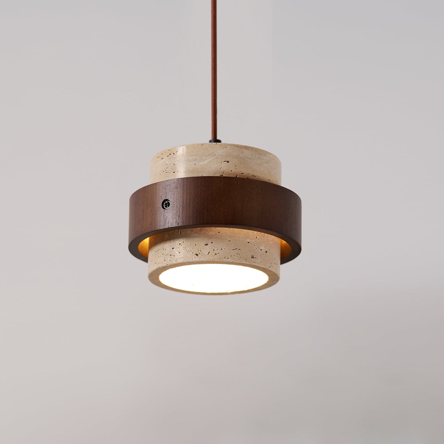Walera travertine Pendant Light
