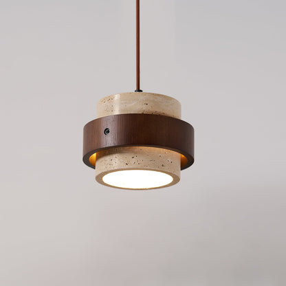 Walera travertine Pendant Light