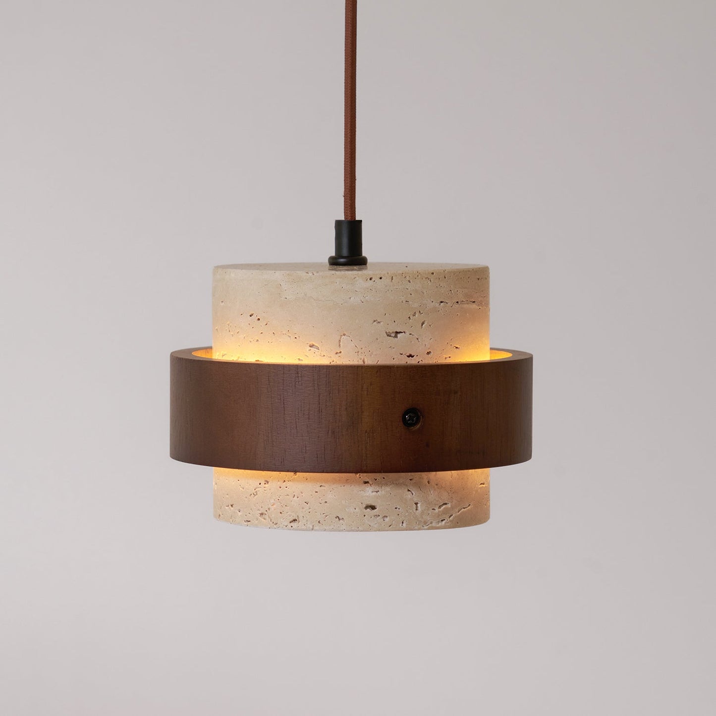 Walera travertine Pendant Light