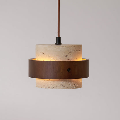 Walera travertine Pendant Light