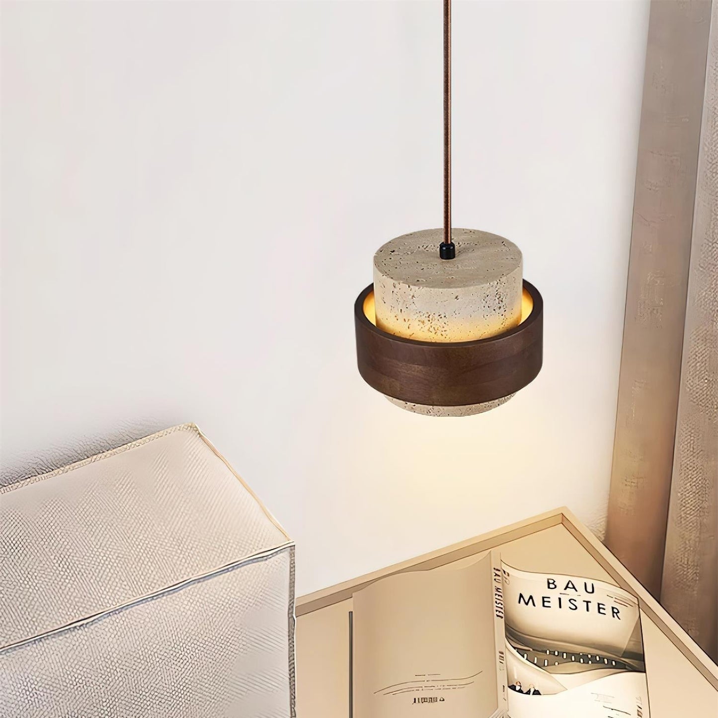 Walera travertine Pendant Light
