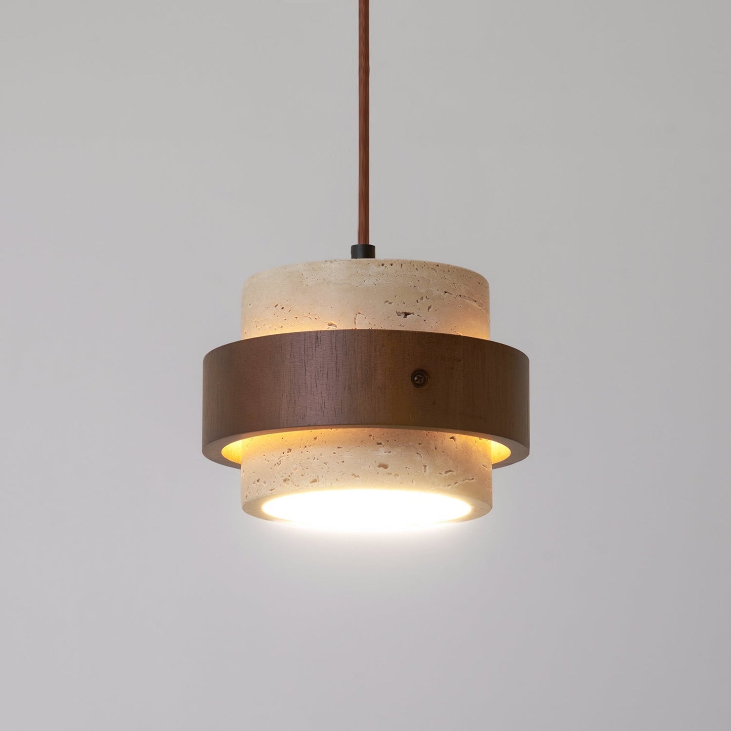 Walera travertine Pendant Light