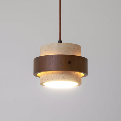 Walera travertine Pendant Light