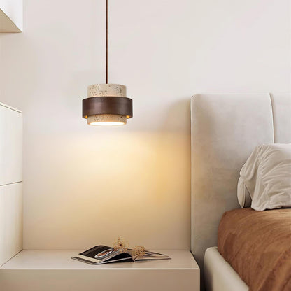 Walera travertine Pendant Light