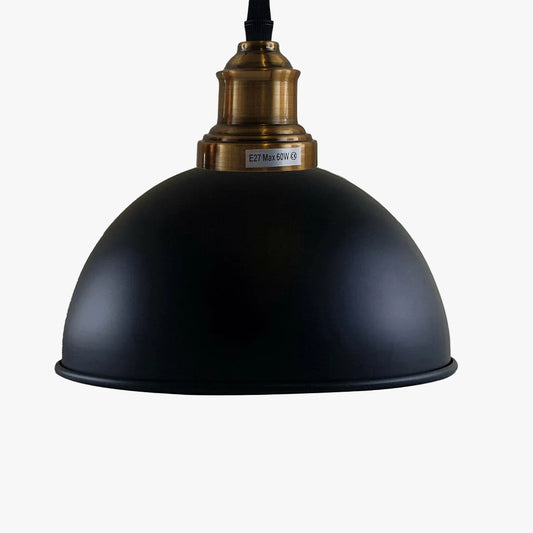 Devonshire 1 - Light Matte Black Single Pendant