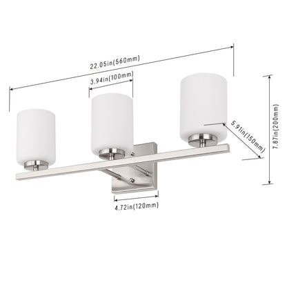 Dimmable Vanity Light