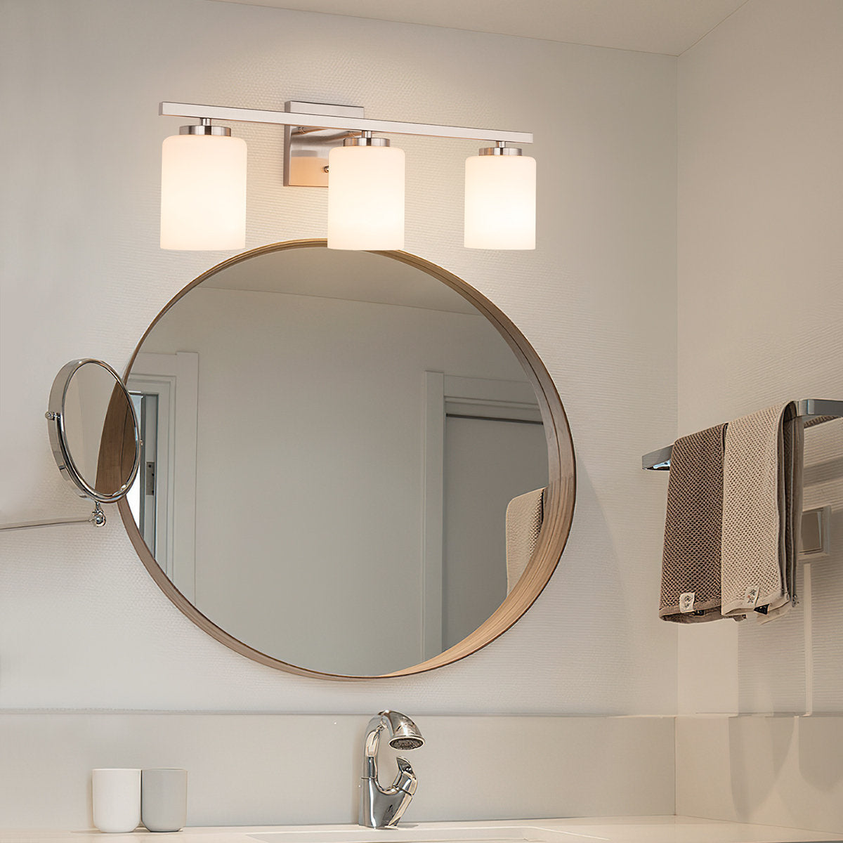 Dimmable Vanity Light