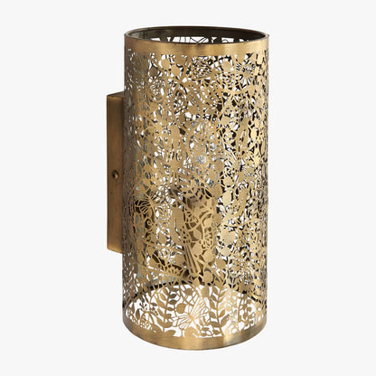 Edie Steel Flush Mounted Sconce
