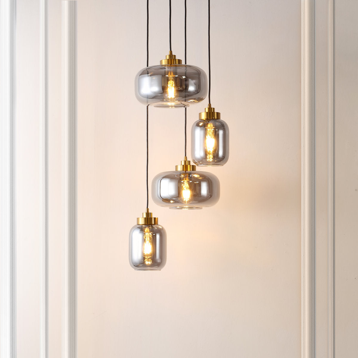 Equinox Cluster Pendant - Room View