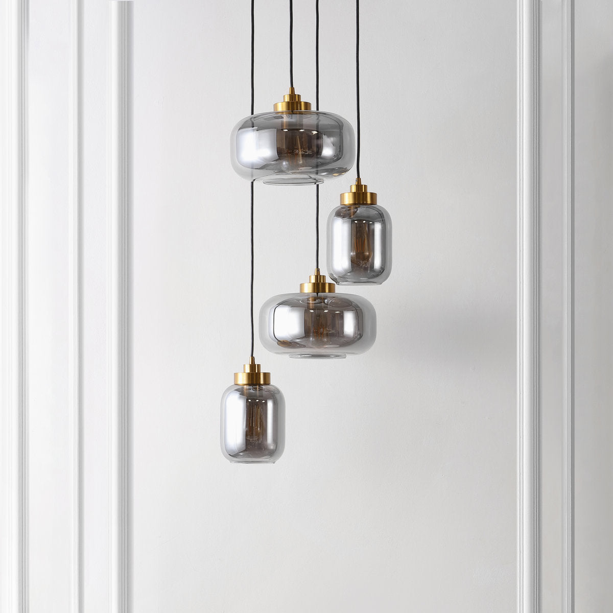 Equinox Cluster Pendant - Detail