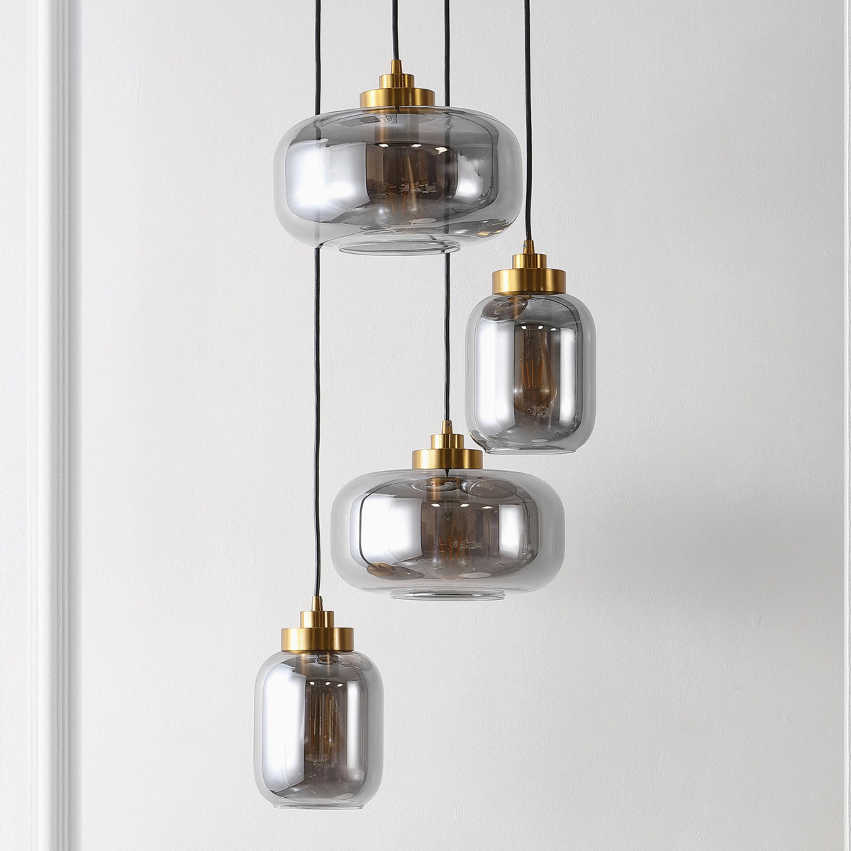 Equinox Cluster Pendant - Angle