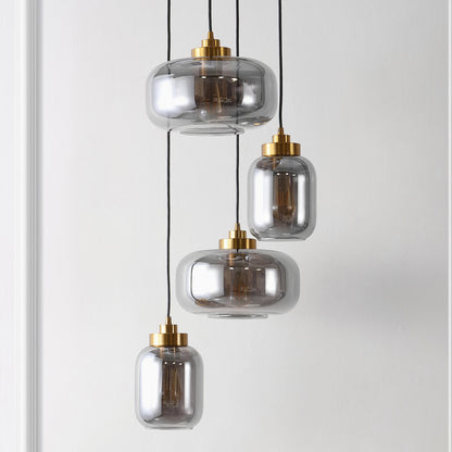 Equinox Cluster Pendant - Angle