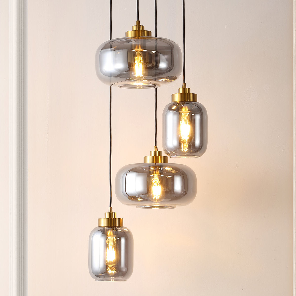 Equinox Cluster Pendant - Front
