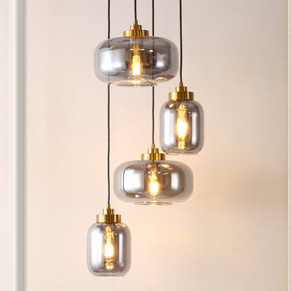 Equinox Cluster Pendant - Front