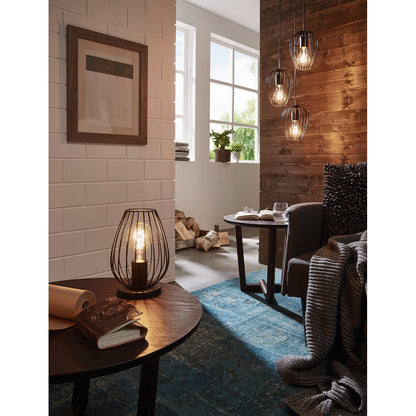 Pulp 3 - Matte Black Cluster Pendant Light