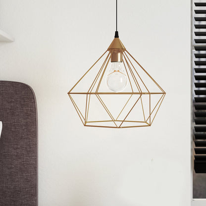Freya 1 - Light Geometric Pendant