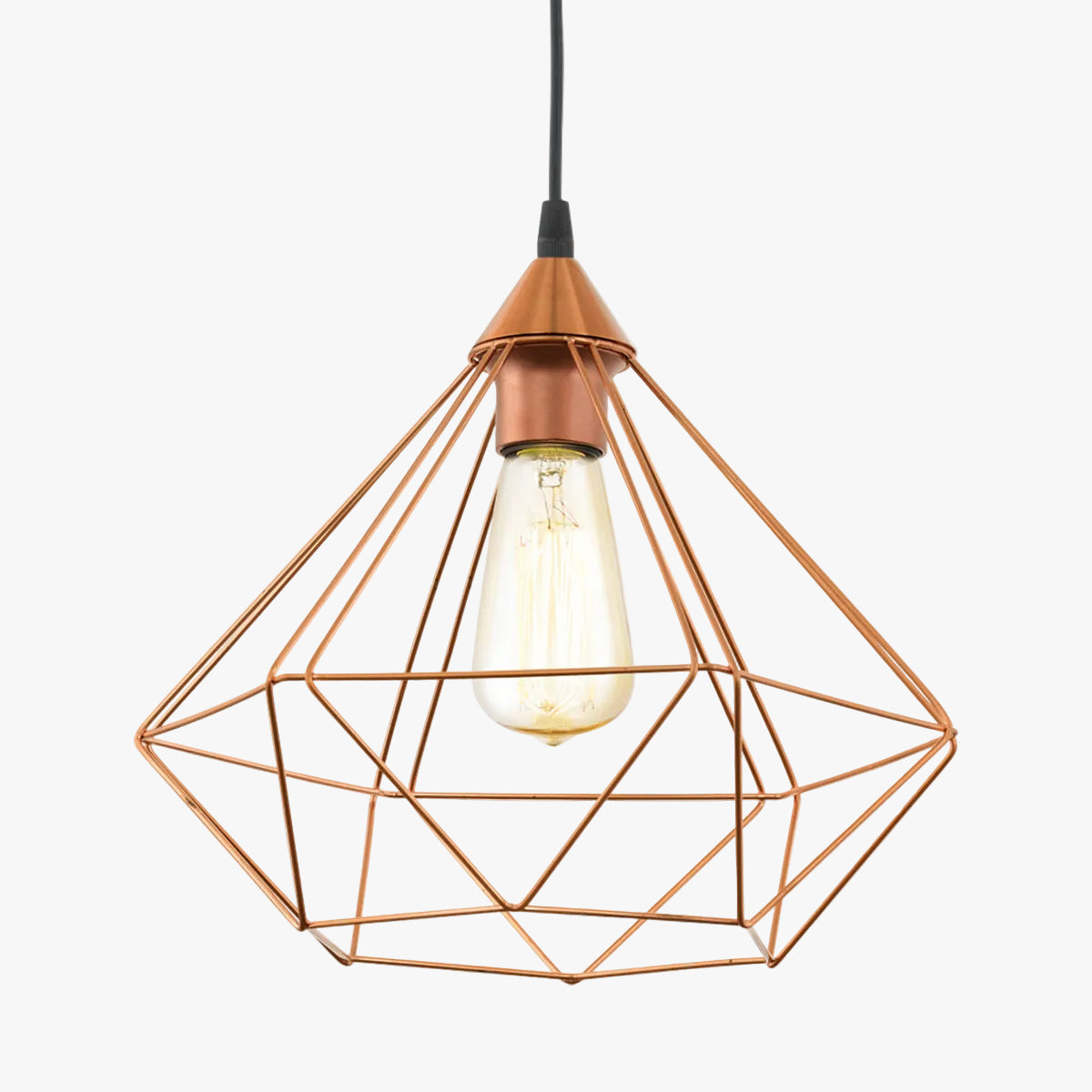 Freya 1 - Light Geometric Pendant