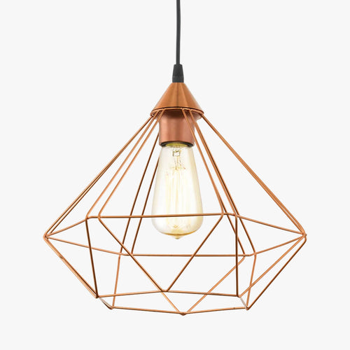 Freya 1 - Light Geometric Pendant