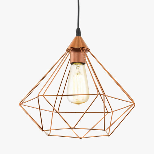 Freya 1 - Light Geometric Pendant