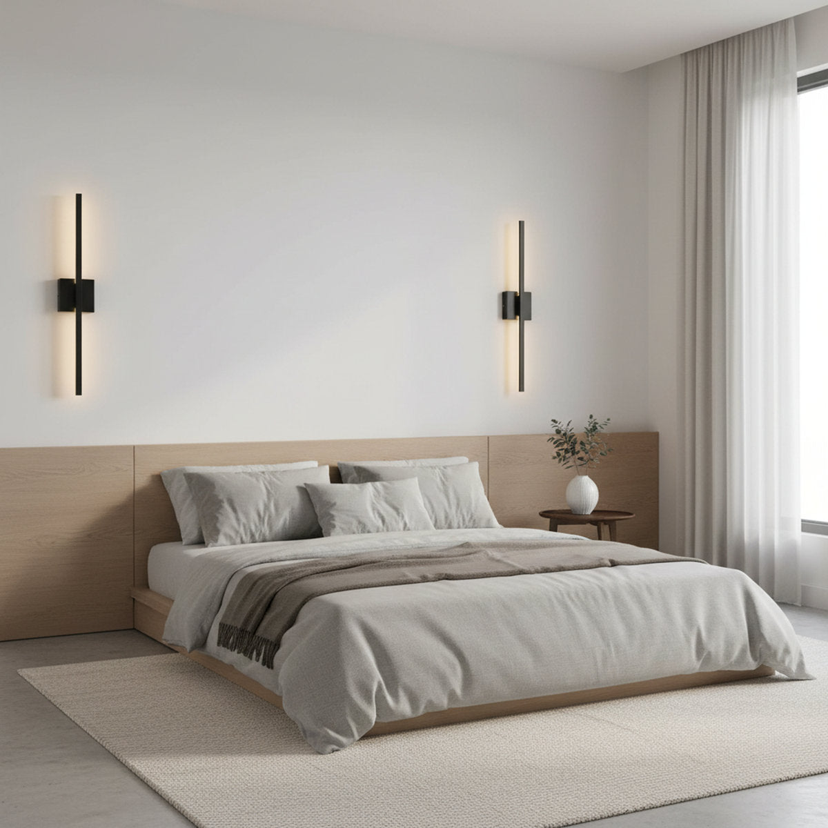 LED Flush Mounted Sconce