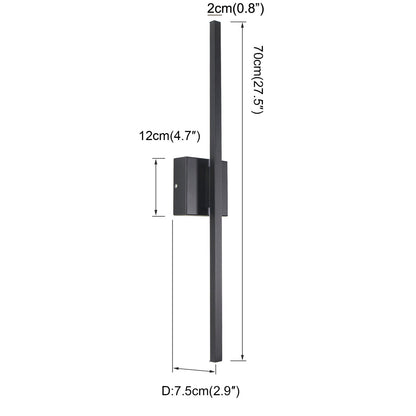 LED Flush Mounted Sconce