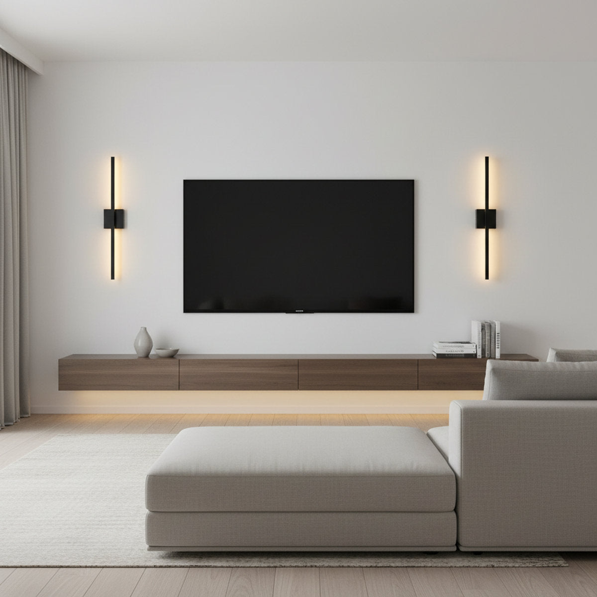 LED Flush Mounted Sconce