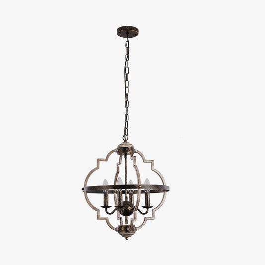 Lent - Brown/Black Pendant Light