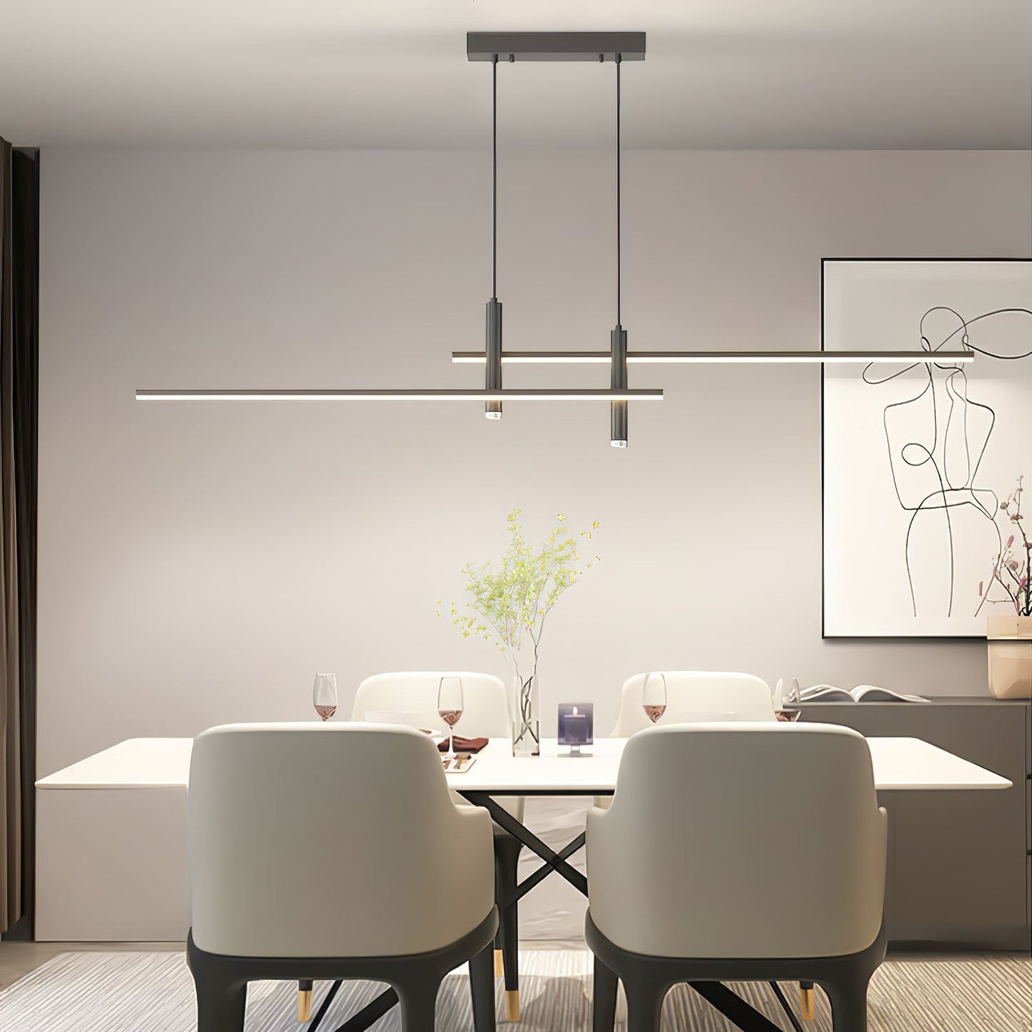 Brimm Italian Design Pendant Light