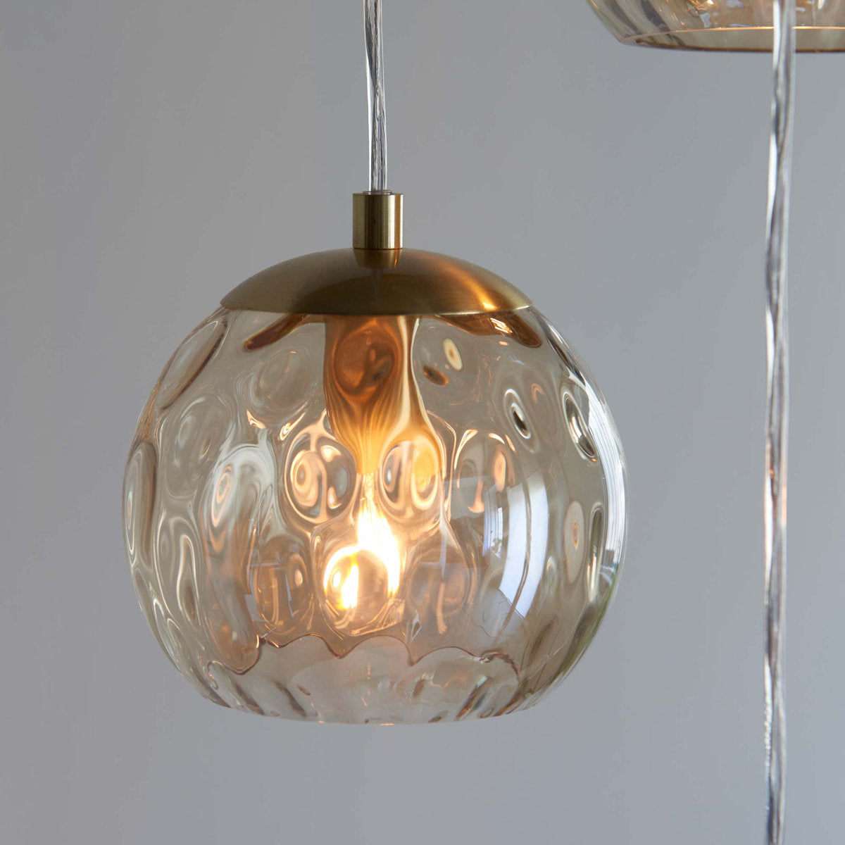 Litbub - Light Cluster Pendant Light - Front View