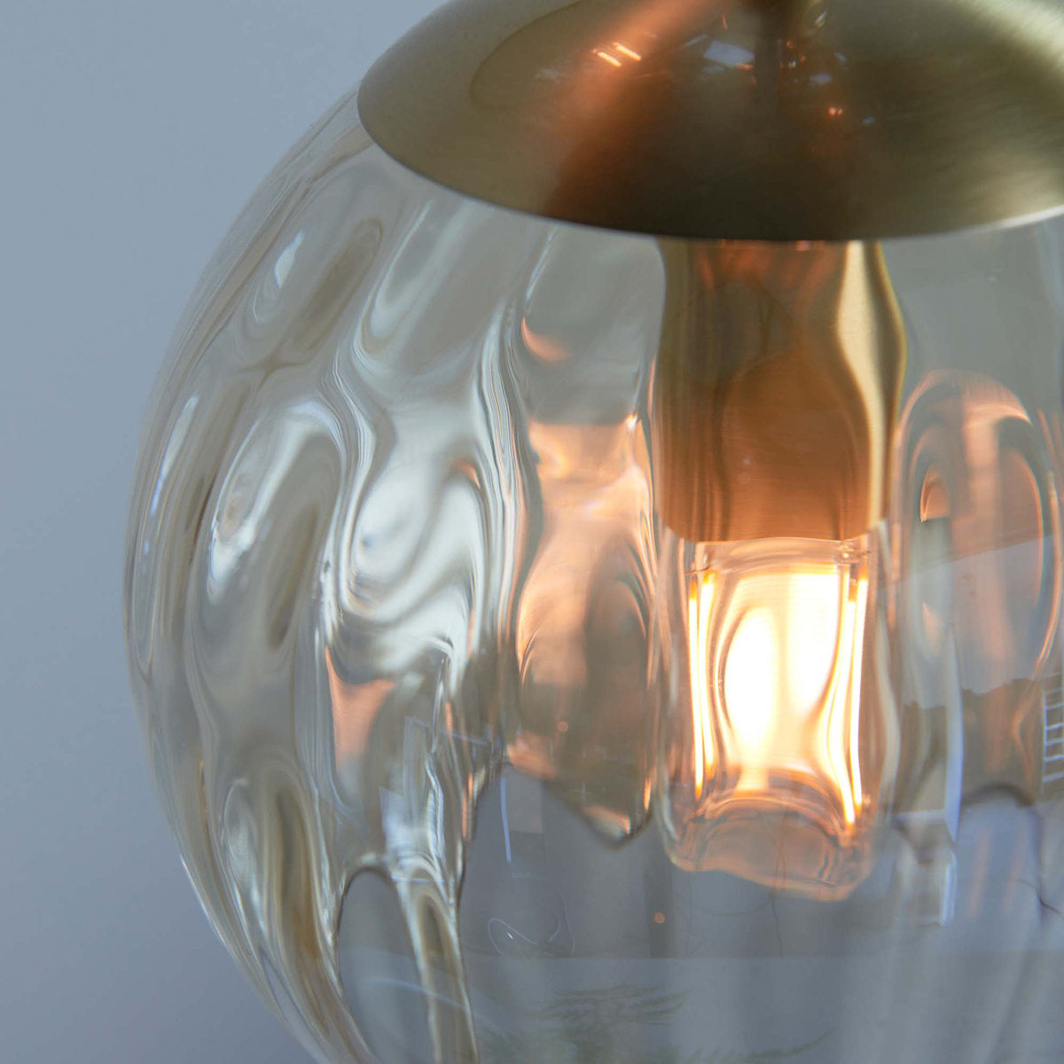 Litbub - Light Cluster Pendant Light - Side View