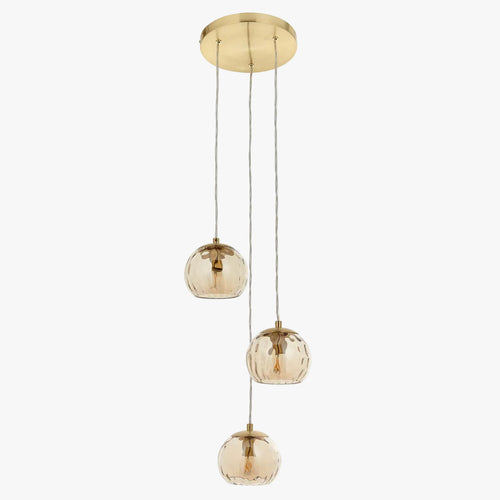 Litchford 3-Light Cluster Pendant - Installation View
