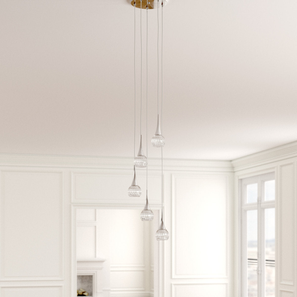 Loehr 5 - Light Cluster Pendant