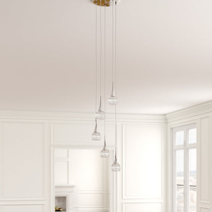 Loehr 5 - Light Cluster Pendant