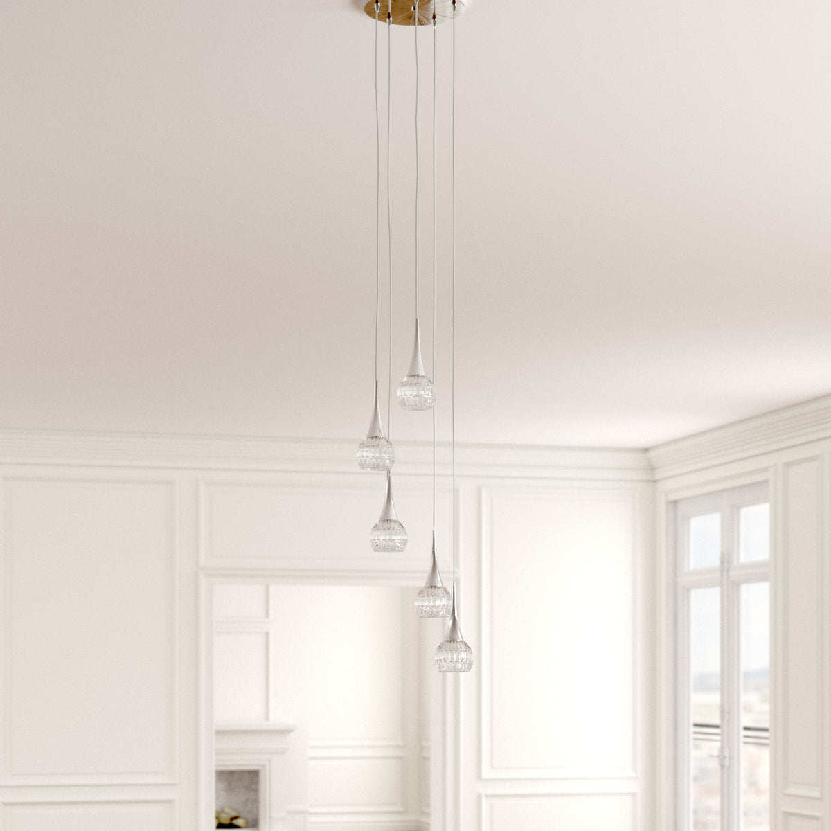 Loehr 5 - Light Cluster Pendant