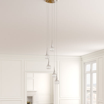 Loehr 5 - Light Cluster Pendant