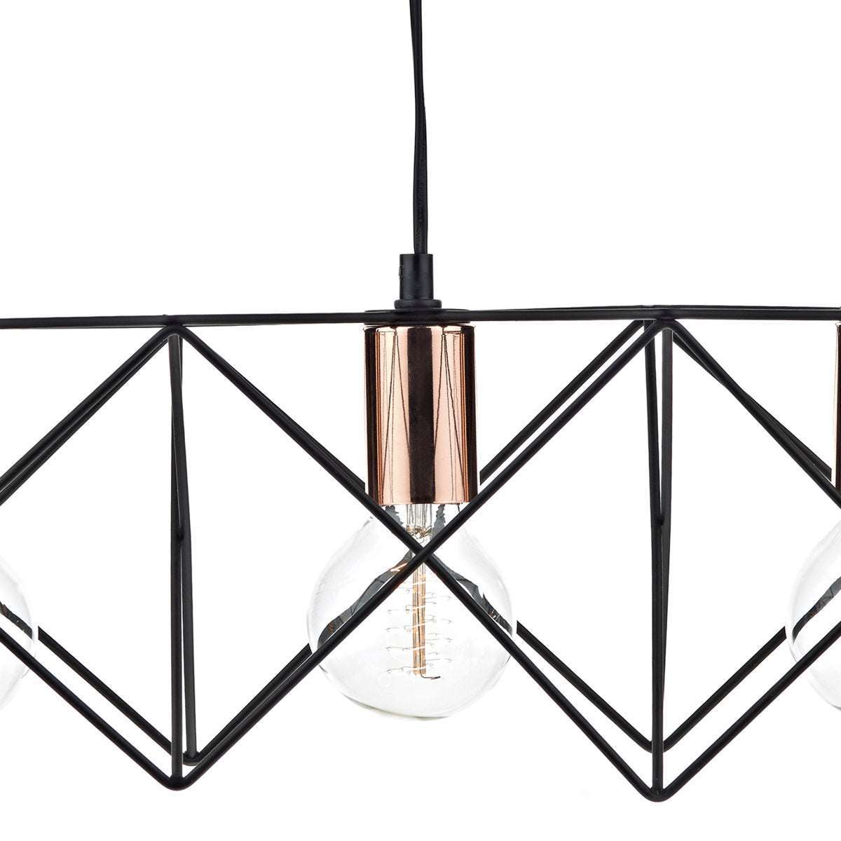 Loxo - Black Kitchen Island Pendant Light