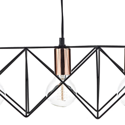 Loxo - Black Kitchen Island Pendant Light