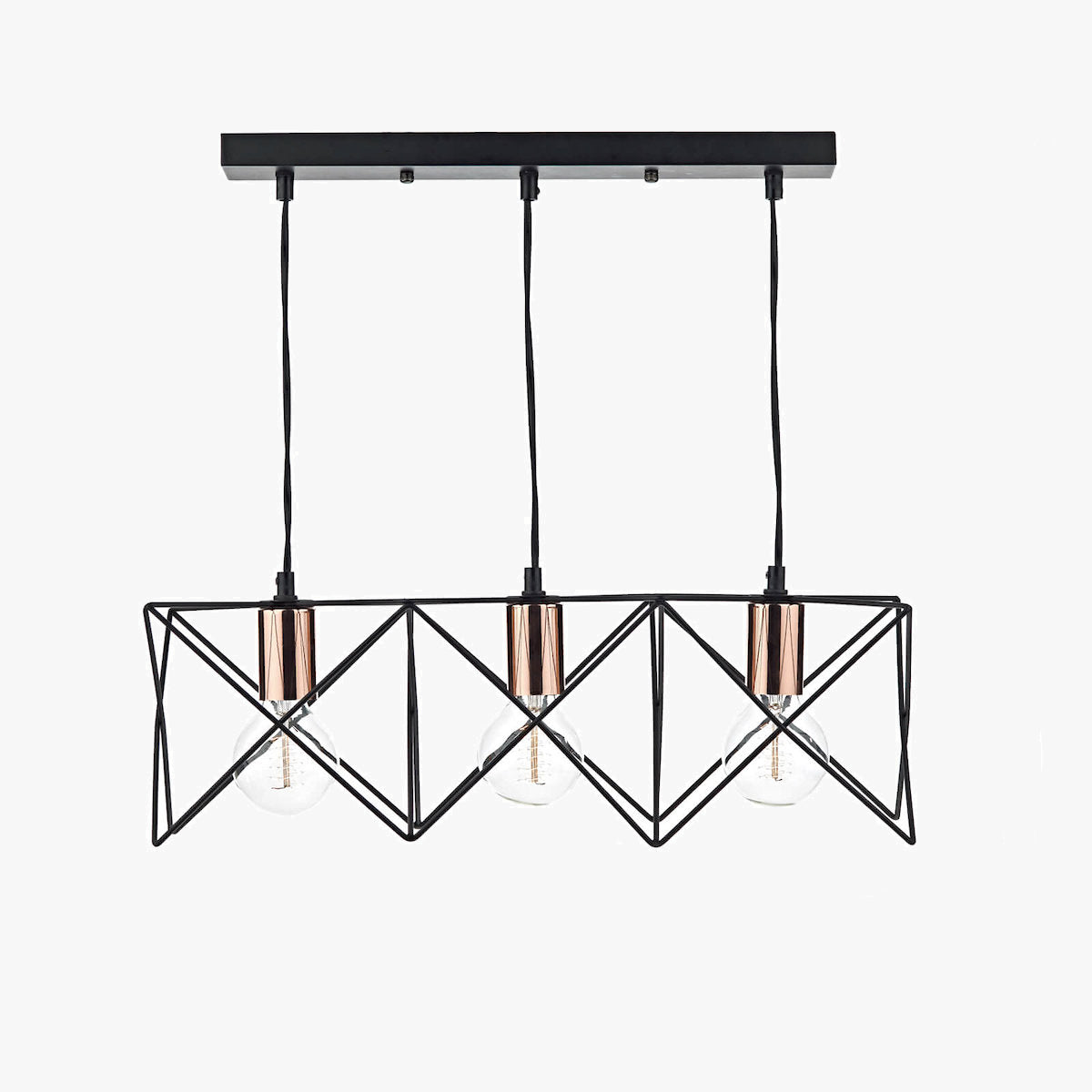 Loxo - Black Kitchen Island Pendant Light