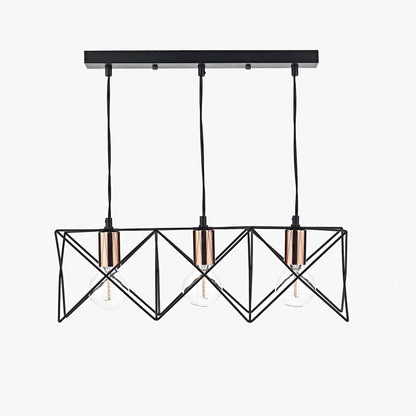 Loxo - Black Kitchen Island Pendant Light