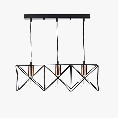 Loxo - Black Kitchen Island Pendant Light