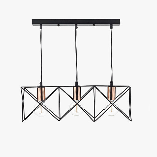 Loxo - Black Kitchen Island Pendant Light