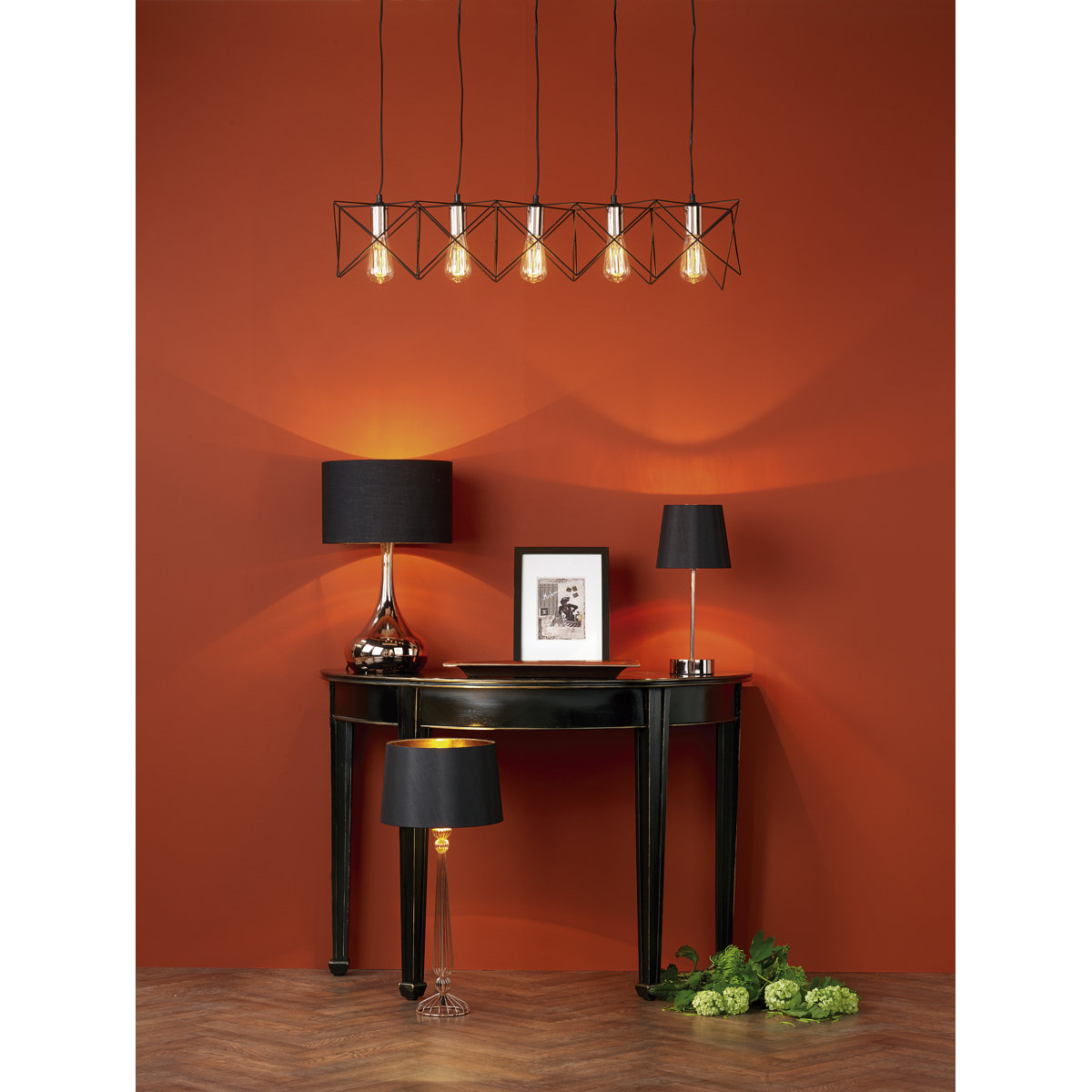Lux 5 - Kitchen Island Pendant Light