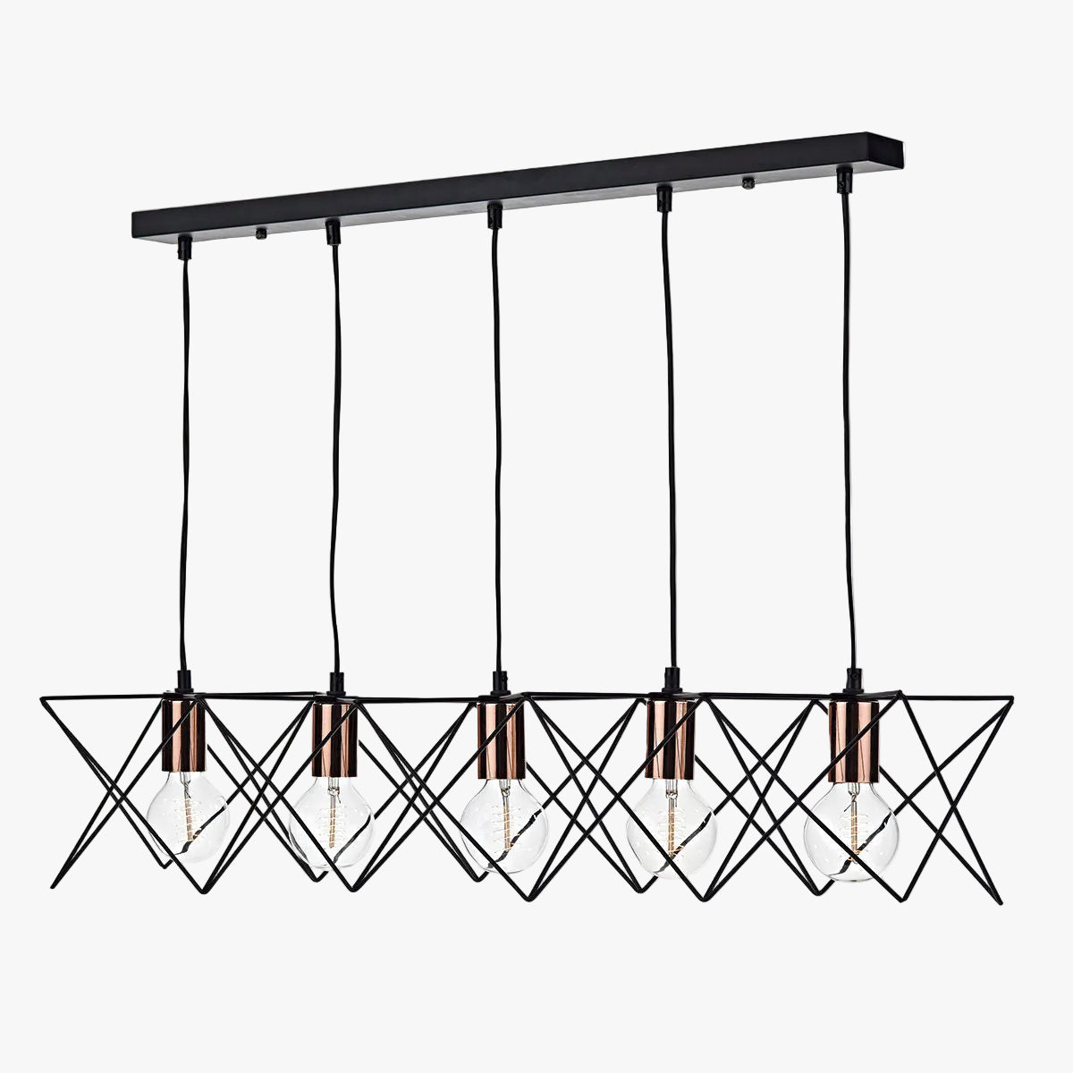 Lux 5 - Kitchen Island Pendant Light