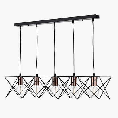 Lux 5 - Kitchen Island Pendant Light