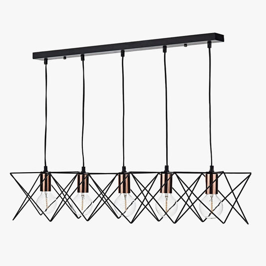 Lux 5 - Kitchen Island Pendant Light