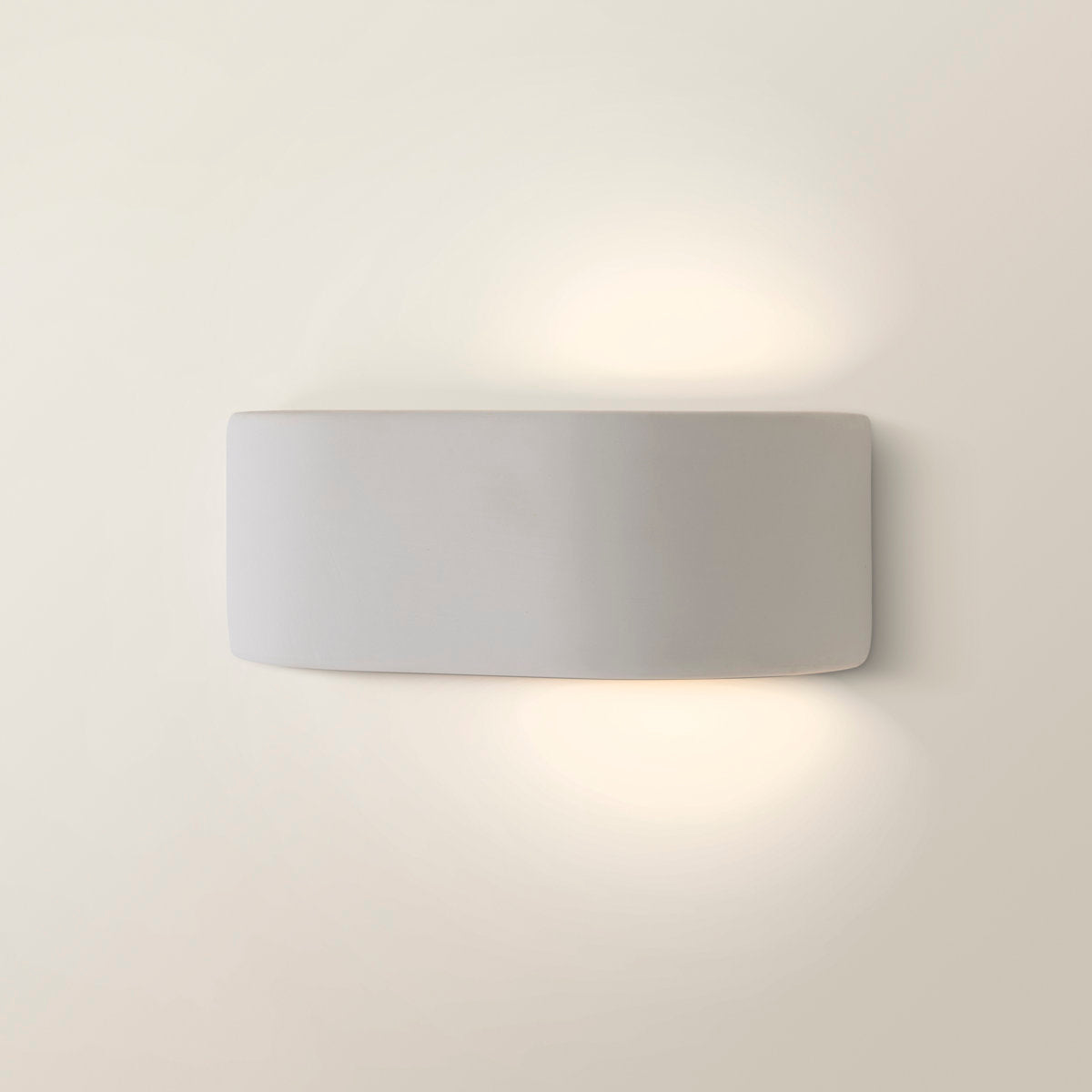 Lucia Ceramic Flush Mounted Sconce