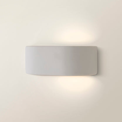 Lucia Ceramic Flush Mounted Sconce