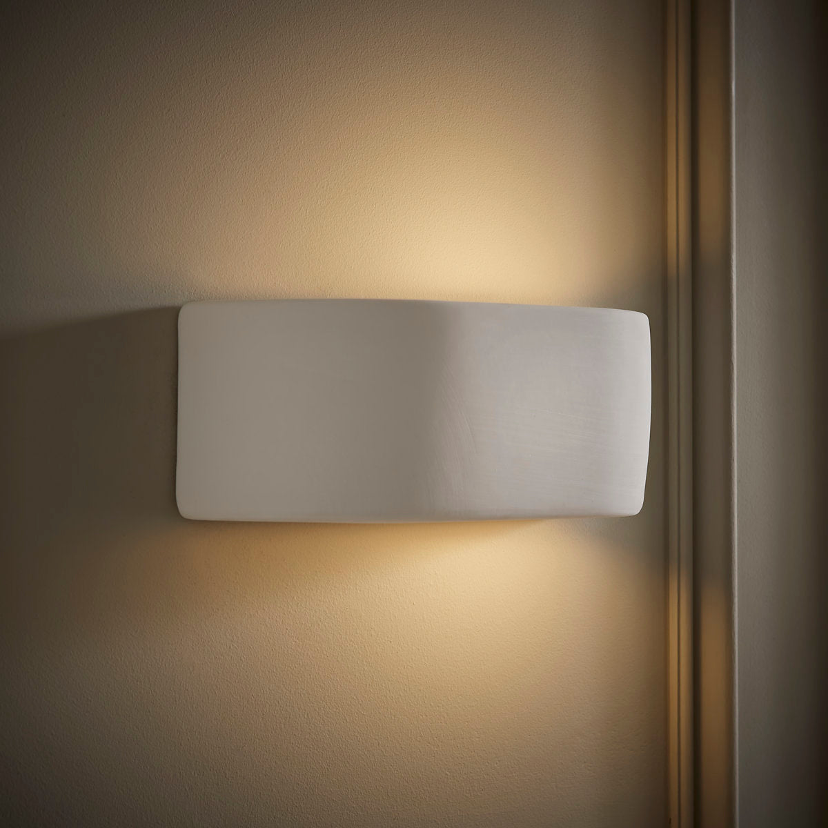 Lucia Ceramic Flush Mounted Sconce